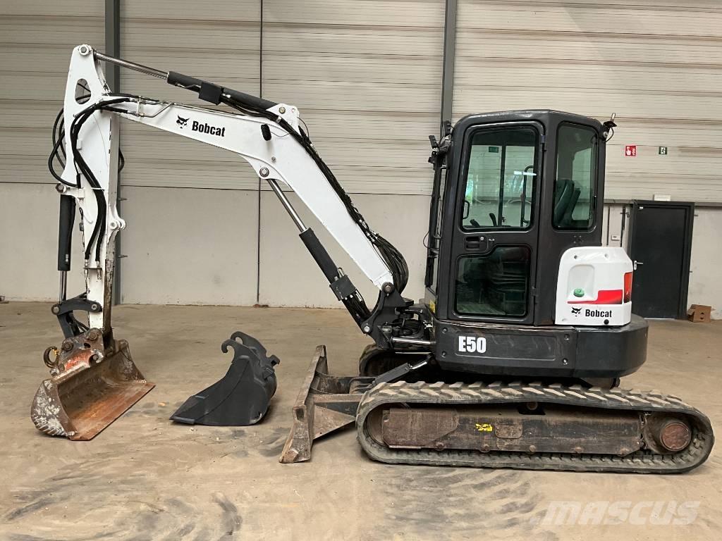 Bobcat E 50 EM Minigravemaskiner