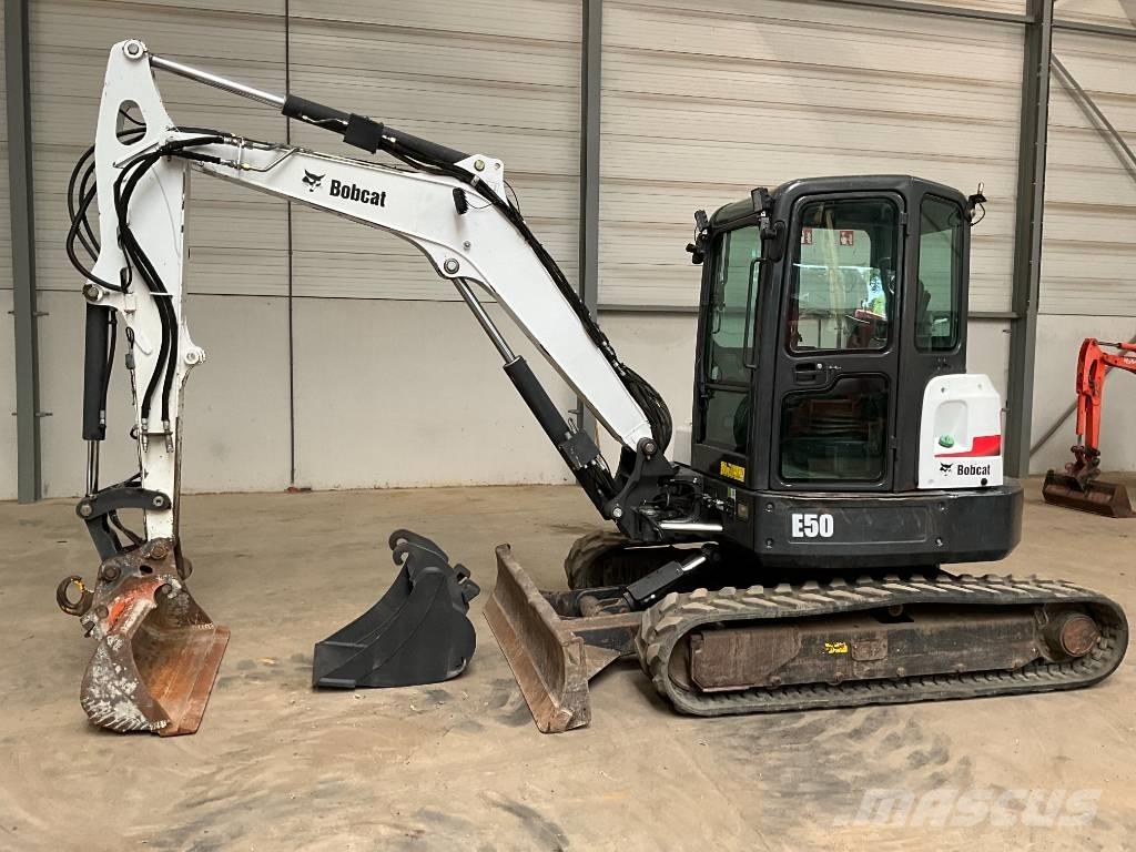 Bobcat E 50 EM Minigravemaskiner