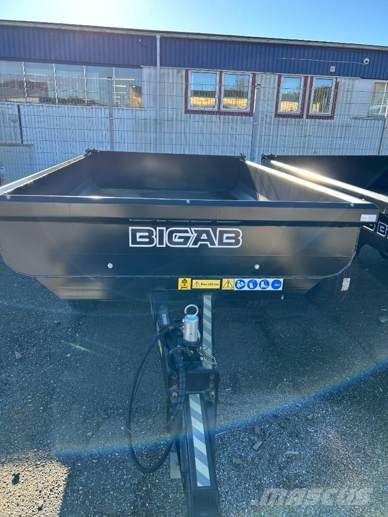 Bigab T8 DUMPERKÄRRA Andre vogne