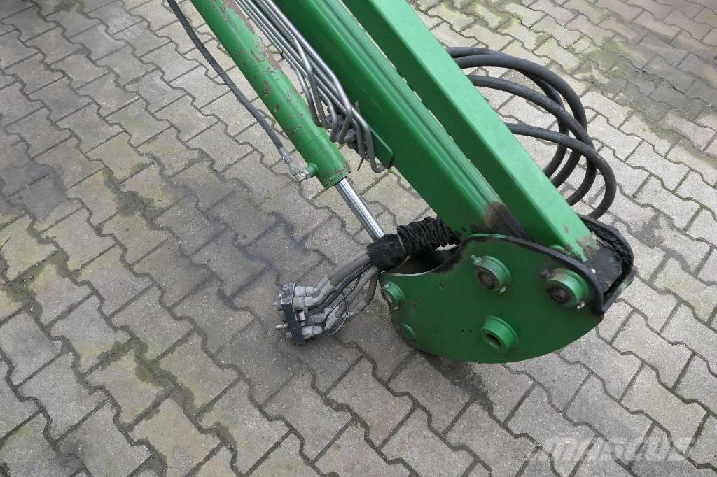 John Deere 653 Læssere
