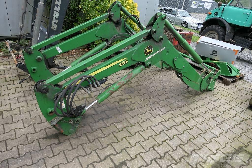 John Deere 653 Læssere
