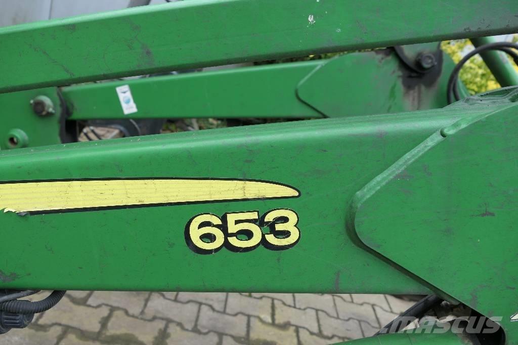 John Deere 653 Læssere