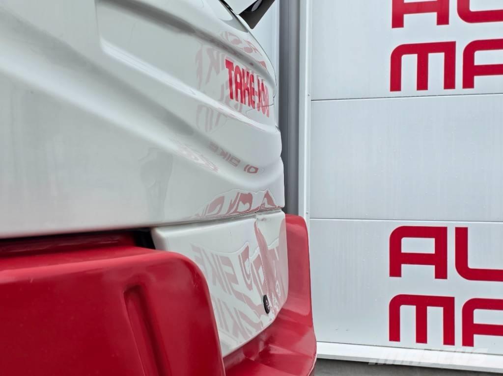 Takeuchi TB 295 W Gravemaskiner på hjul