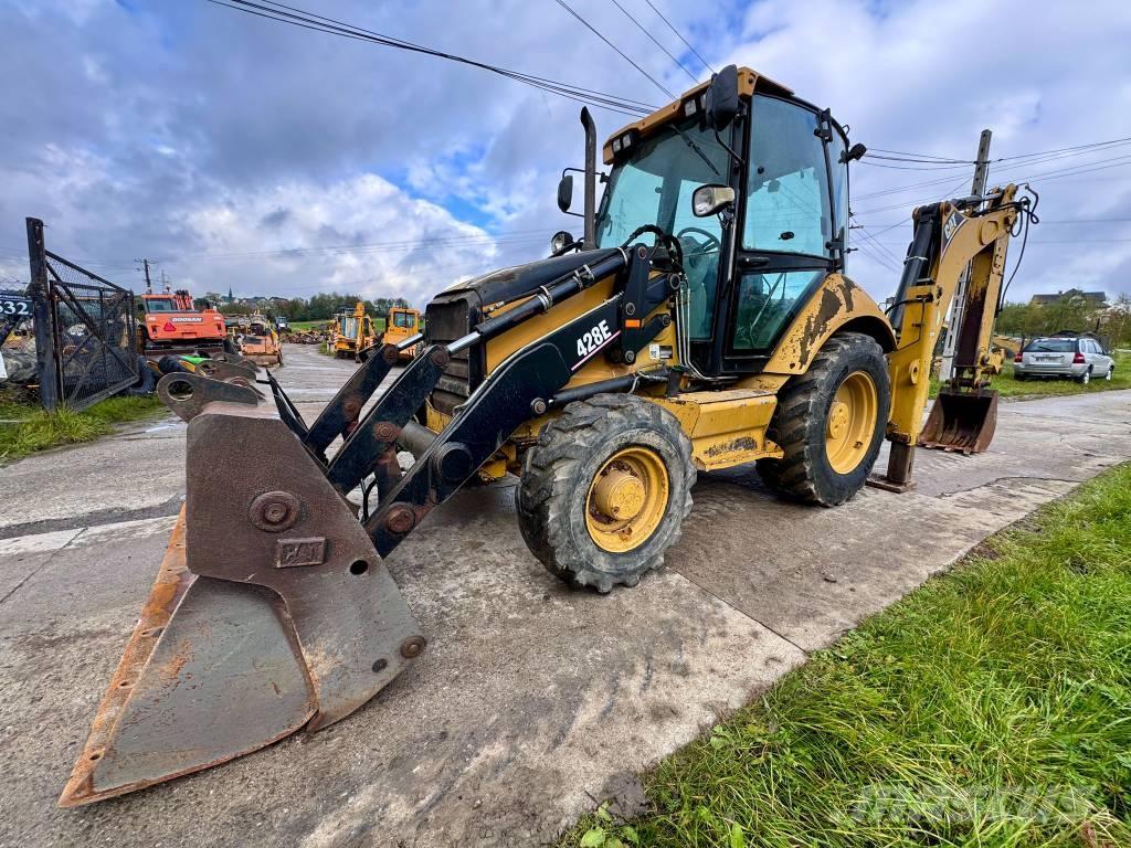 CAT 428 E Rendegravere