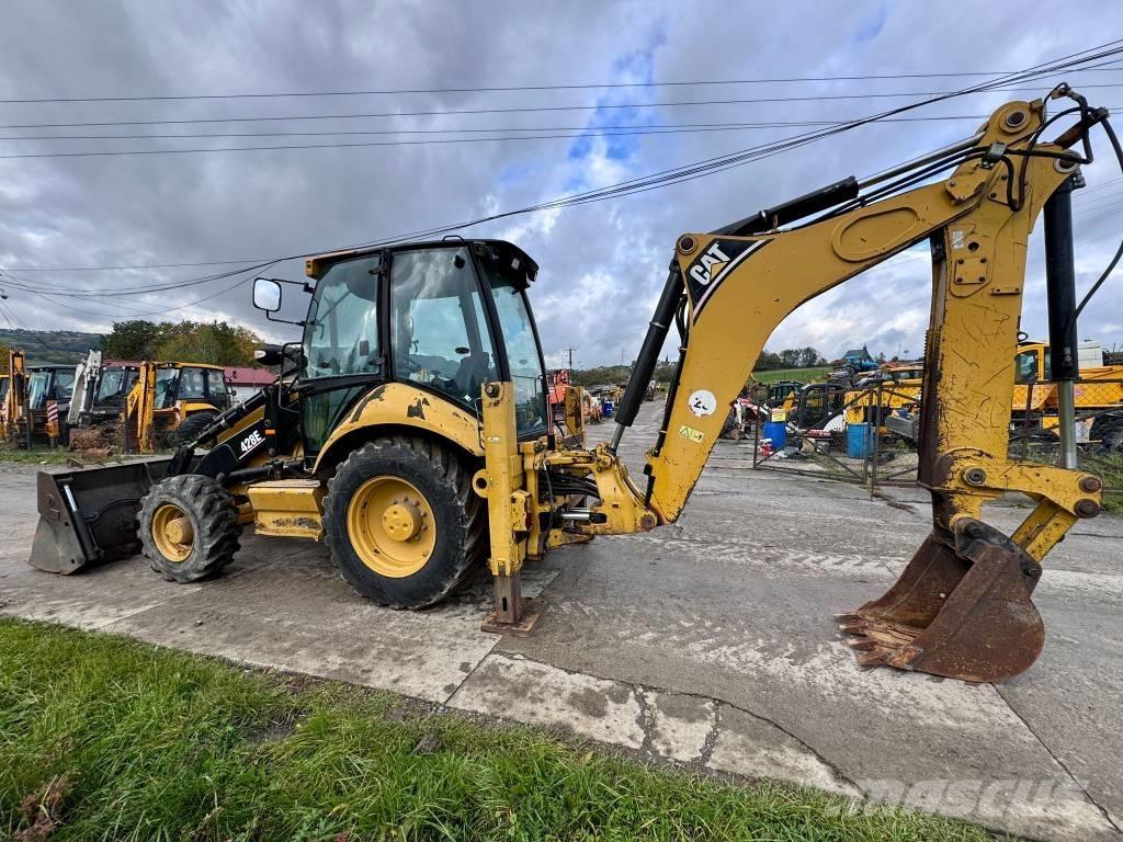 CAT 428 E Rendegravere