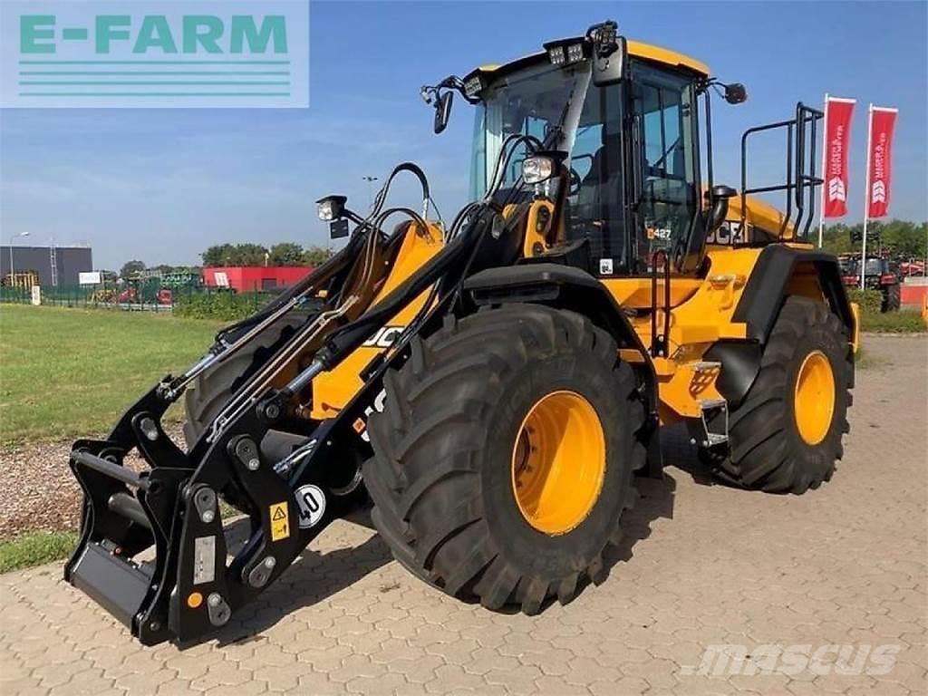 JCB 427 agri Minigravemaskiner