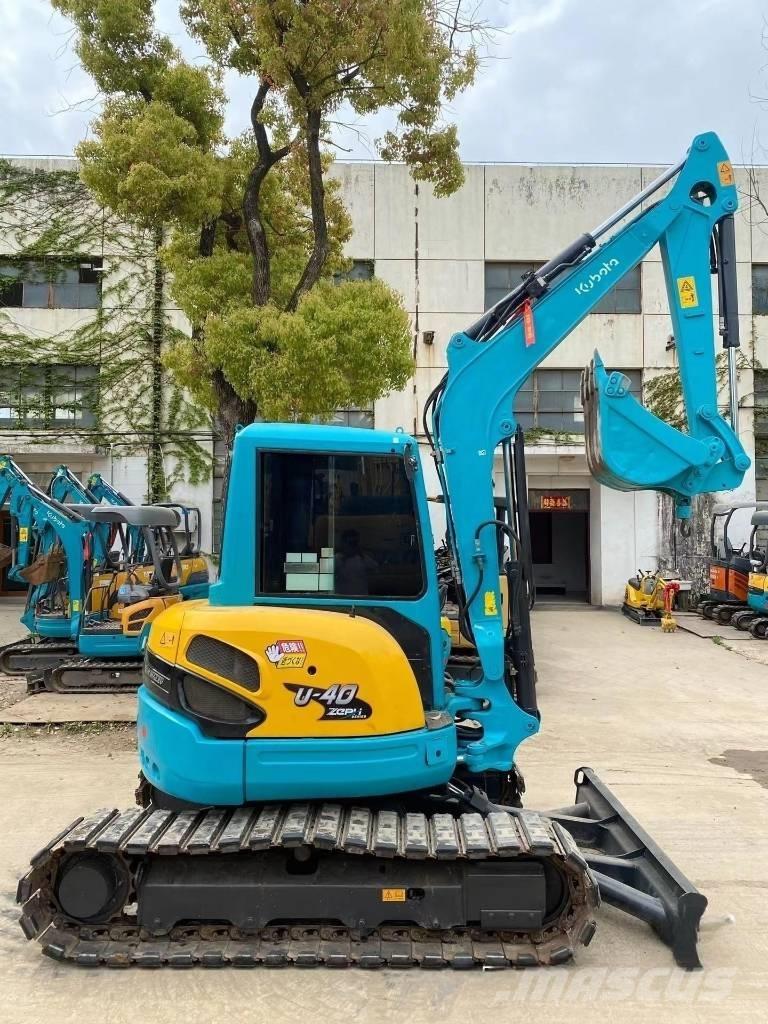 Kubota U40 Minigravemaskiner
