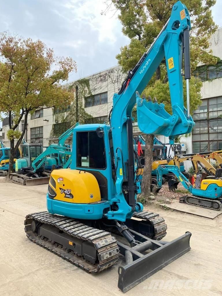 Kubota U40 Minigravemaskiner