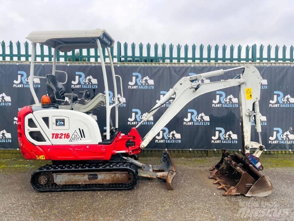 Takeuchi TB 216 Minigravemaskiner