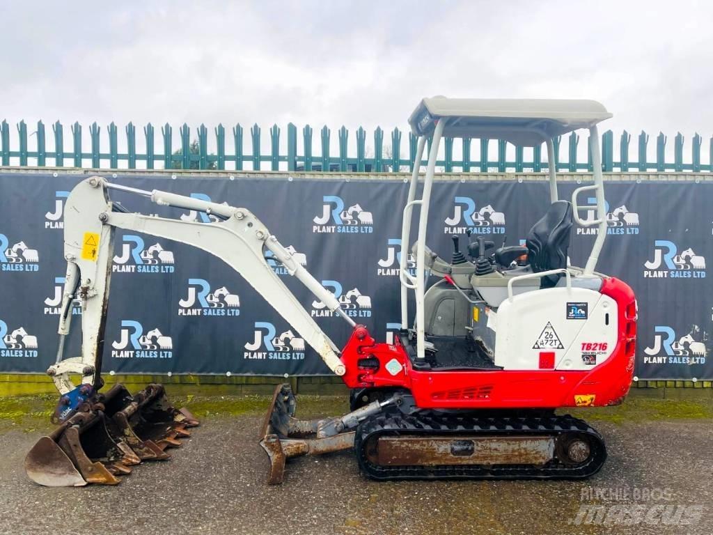 Takeuchi TB 216 Minigravemaskiner