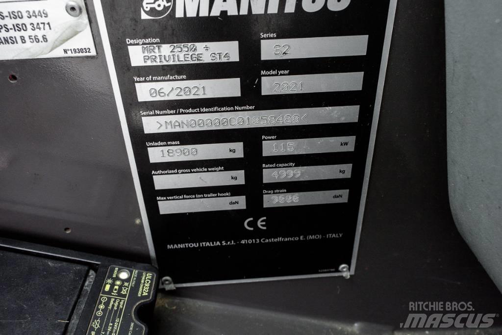 Manitou MRT 2550 Teleskoplæssere