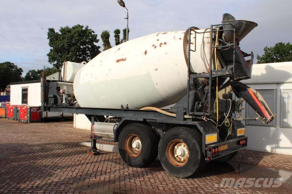 Stetter 10 m3 Beton / mørtelblandere