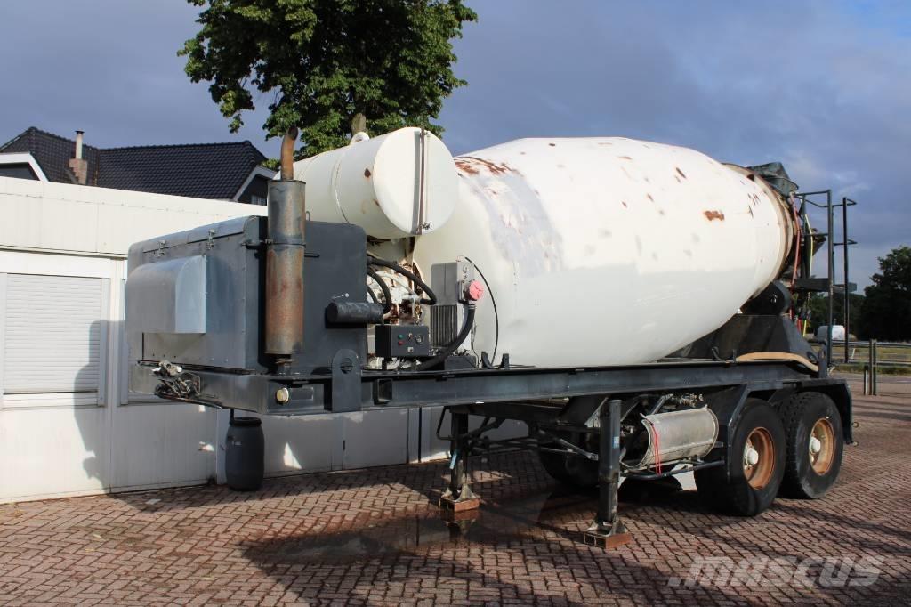 Stetter 10 m3 Beton / mørtelblandere