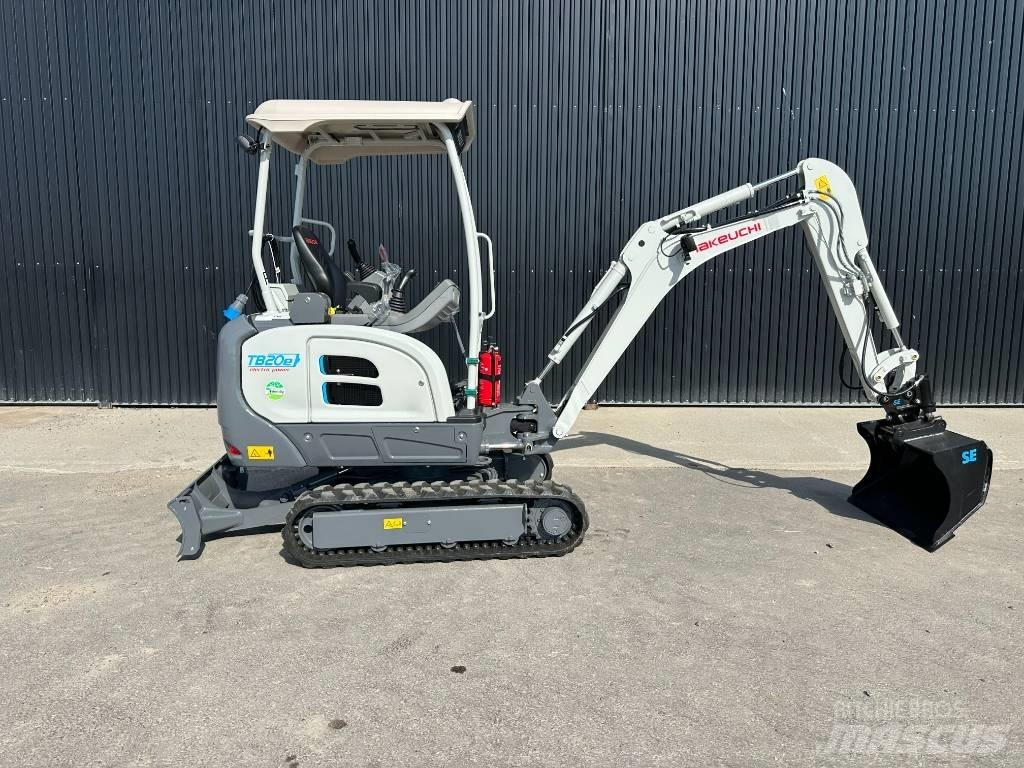Takeuchi TB 20 E Minigravemaskiner