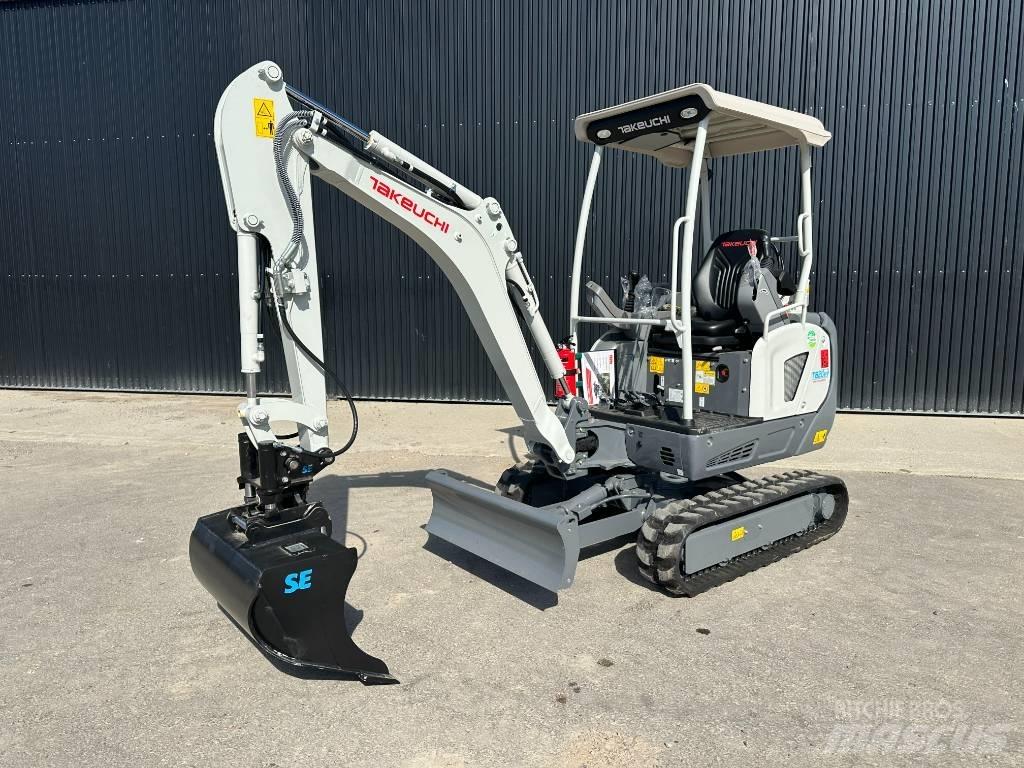 Takeuchi TB 20 E Minigravemaskiner