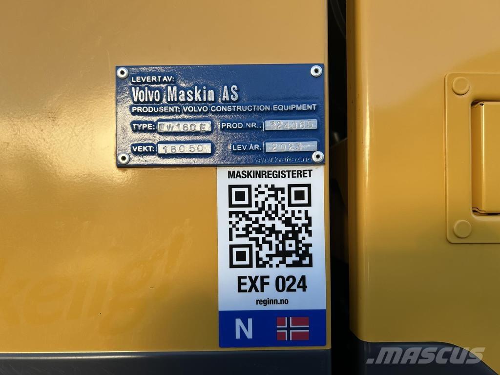 Volvo EW160E Special gravemaskiner