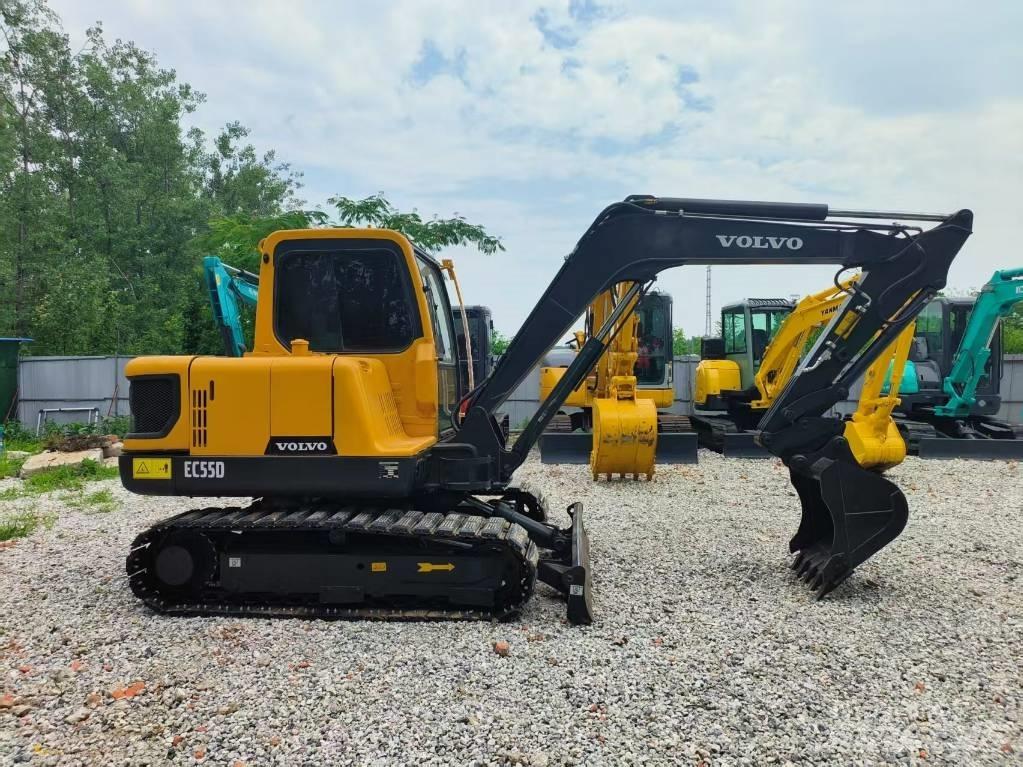 Volvo EC 55 Minigravemaskiner
