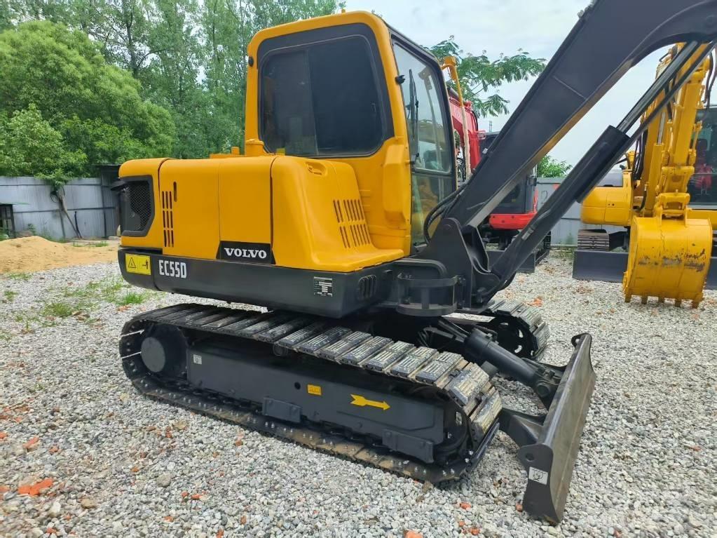 Volvo EC 55 Minigravemaskiner