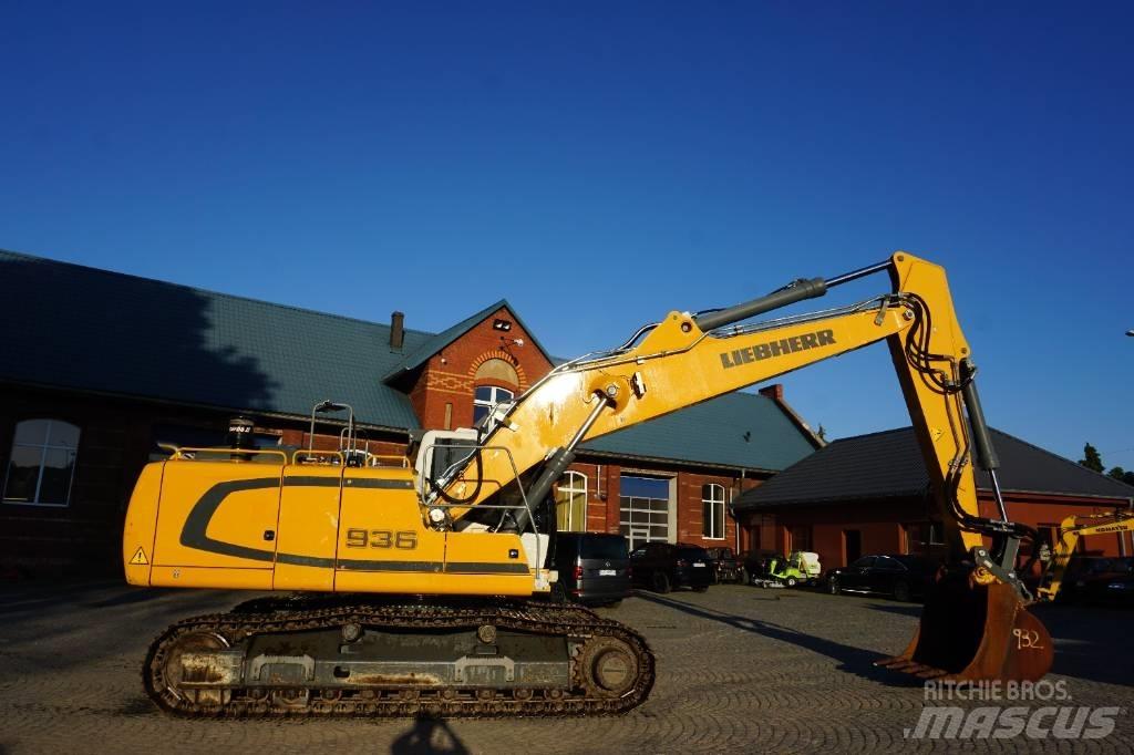 Liebherr R 936 N LC Gravemaskiner på larvebånd