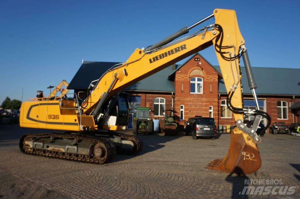 Liebherr R 936 N LC Gravemaskiner på larvebånd