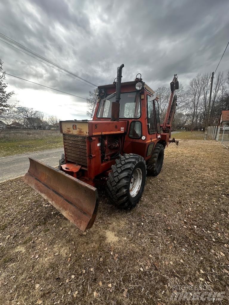 Ditch Witch 6510 Kædegravere