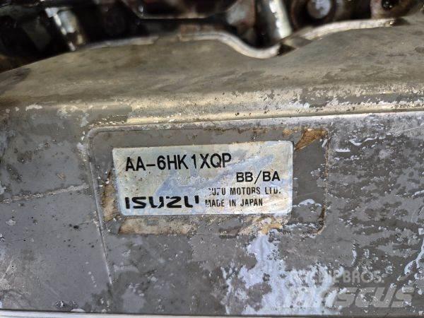 Isuzu 6HK1XQP Motorer
