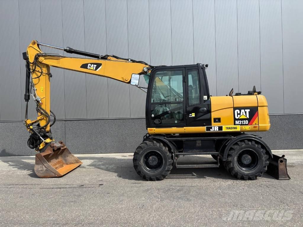 CAT M 313 D Gravemaskiner på hjul