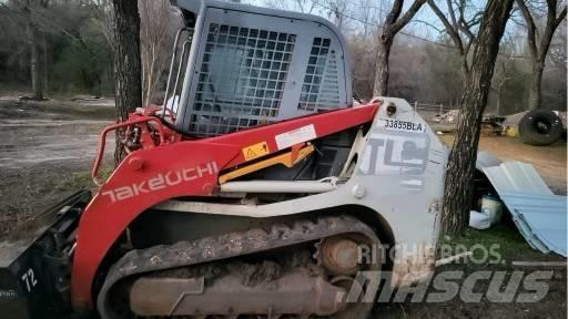Takeuchi TL8 Minilæsser - skridstyret
