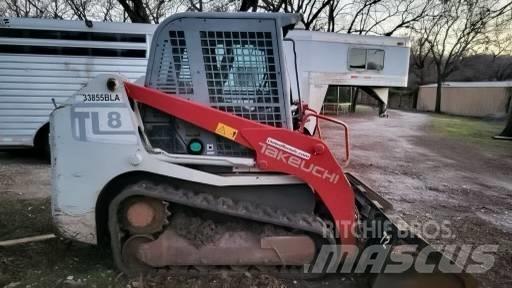 Takeuchi TL8 Minilæsser - skridstyret