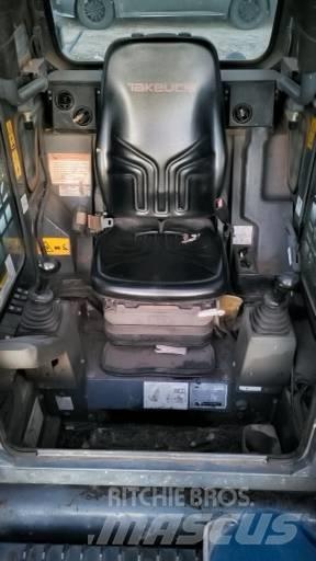 Takeuchi TL8 Minilæsser - skridstyret