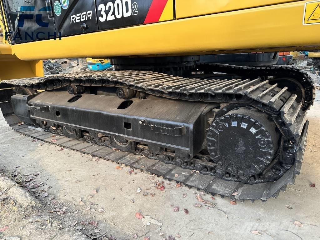 CAT CAT320D Gravemaskiner på larvebånd