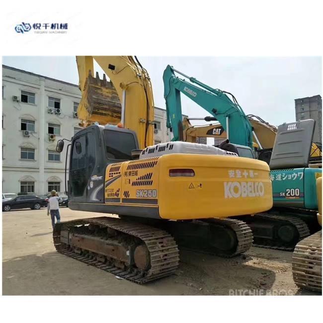 Kobelco SK 250 Gravemaskiner på larvebånd