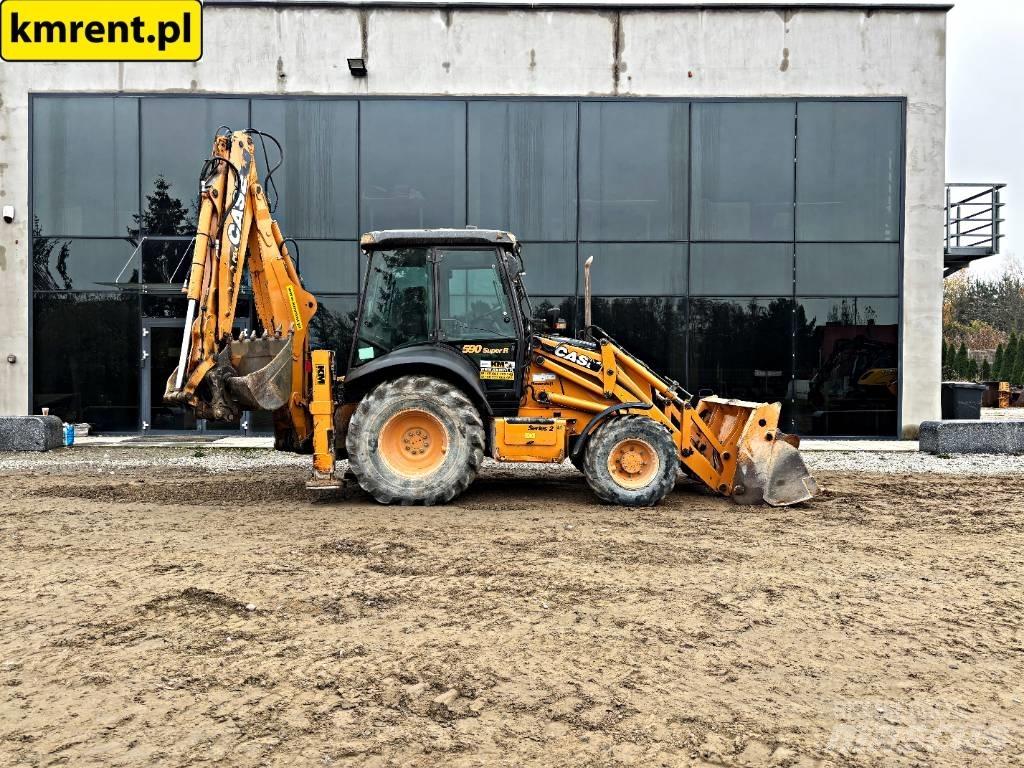 CASE 590 SR Rendegravere