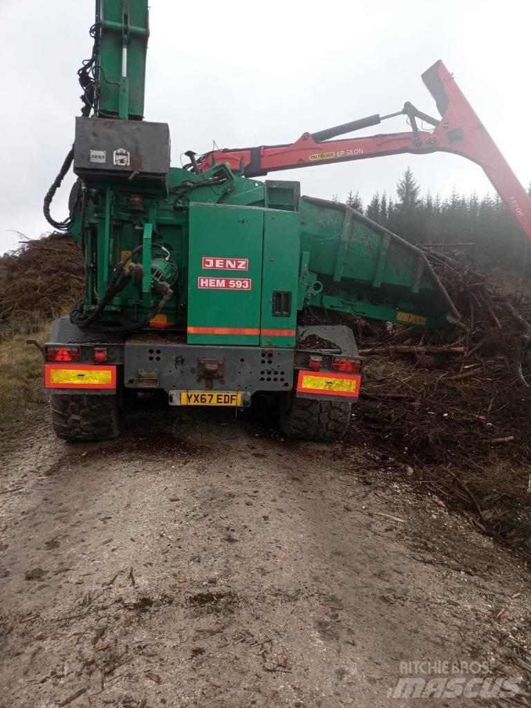 JENZ HEM 593Z Flishuggere / neddelere