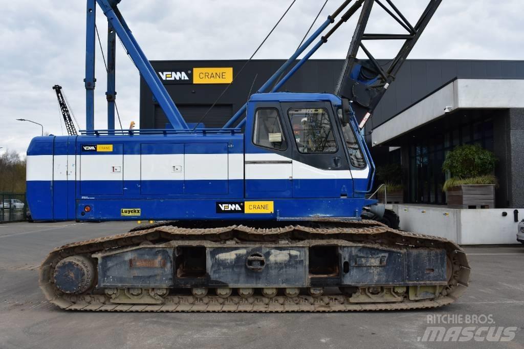 Hitachi SCX700 Kraner på larvebånd