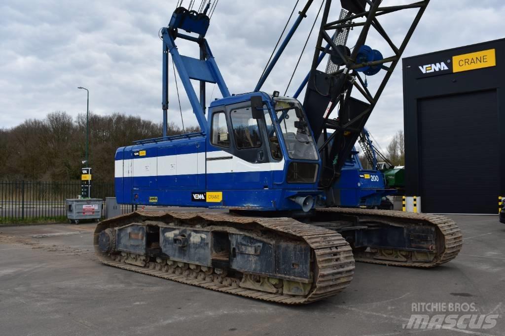 Hitachi SCX700 Kraner på larvebånd