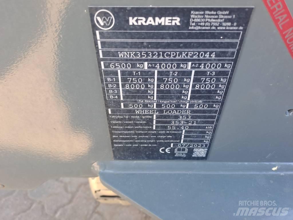 Kramer 5075 Læssemaskiner på hjul