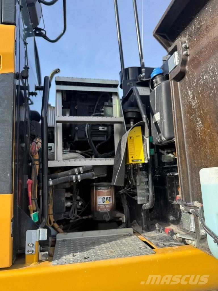 CAT 314 F Gravemaskiner på hjul