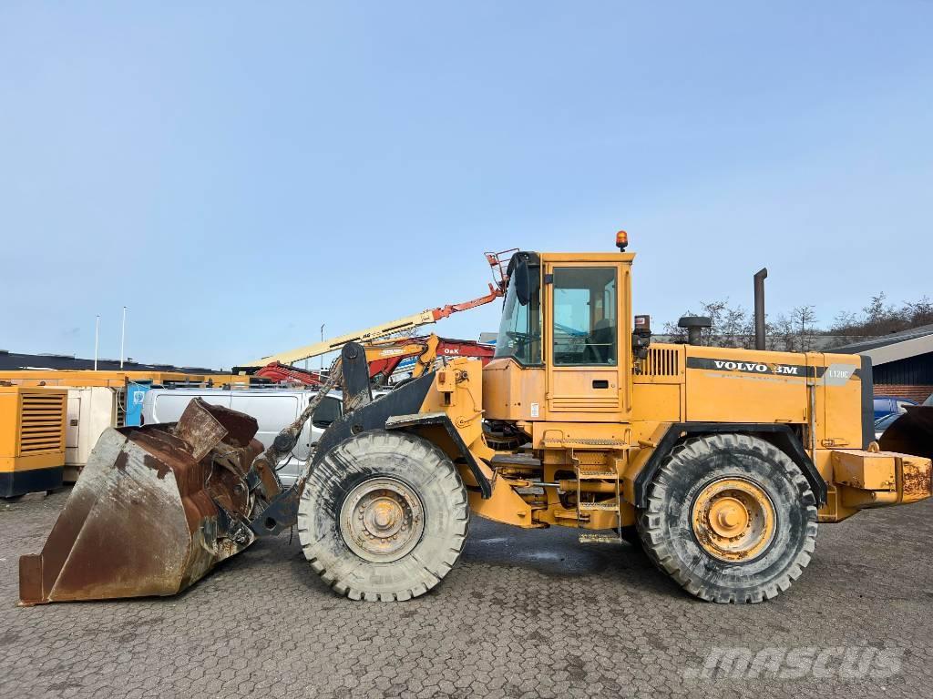 Volvo L 120 C Læssemaskiner på hjul