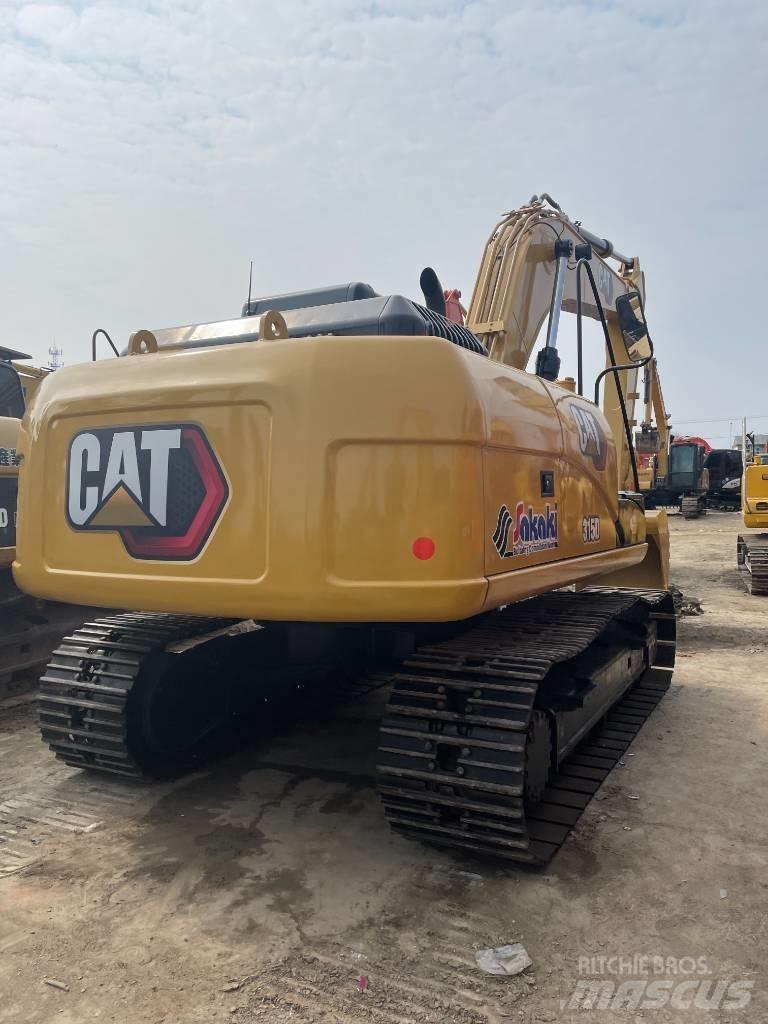 CAT 315 Gravemaskiner på larvebånd