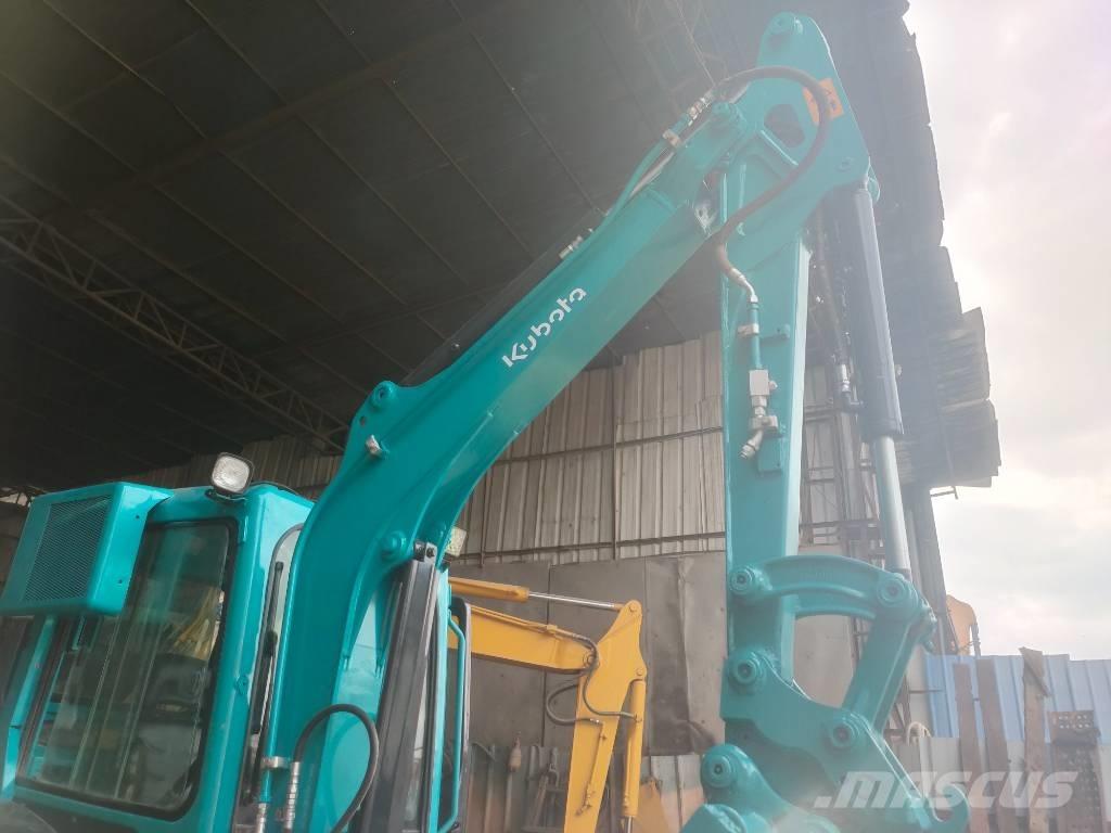 Kubota U 35 Gravemaskiner på larvebånd