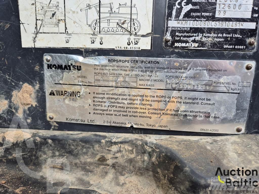Komatsu D51EX-22 Bulldozer på larvebånd
