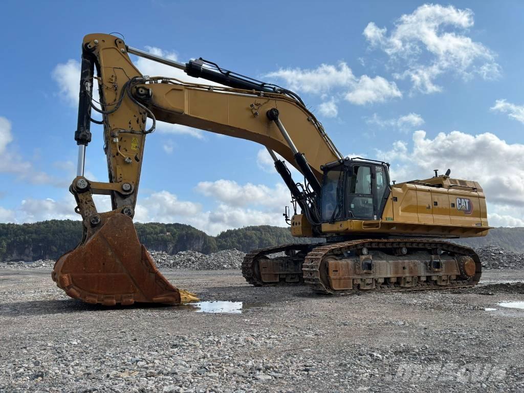 CAT 395 Gravemaskiner på larvebånd