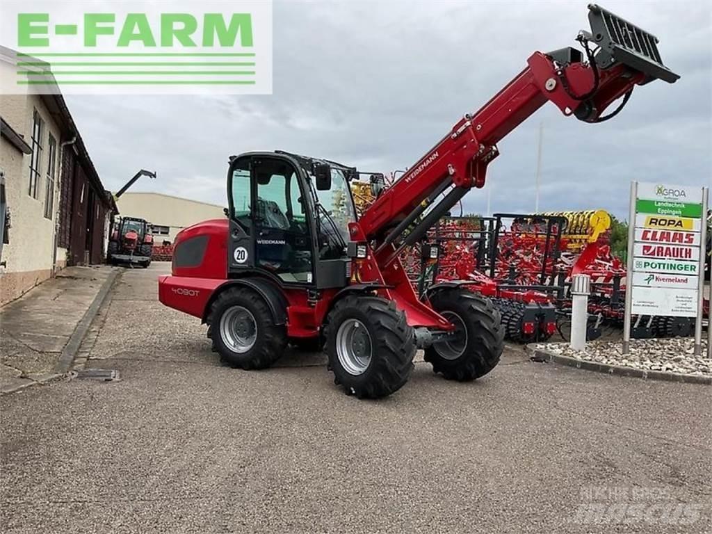 Weidemann 4080 t Minigravemaskiner