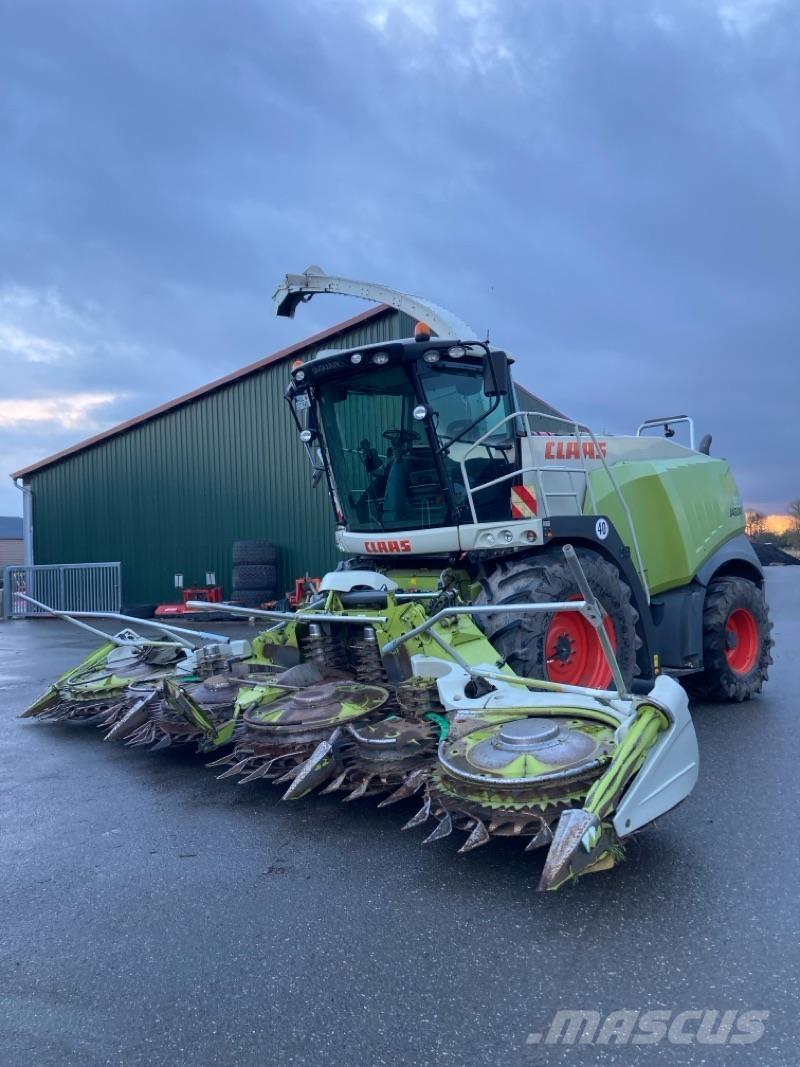 CLAAS Jaguar 940 Grønthøster