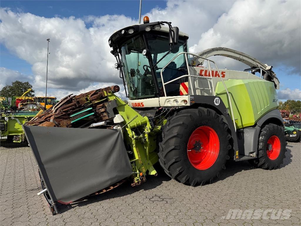 CLAAS Jaguar 940 Grønthøster