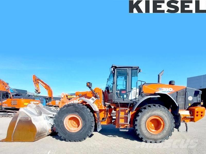 Hitachi ZW 310-6 Læssemaskiner på hjul
