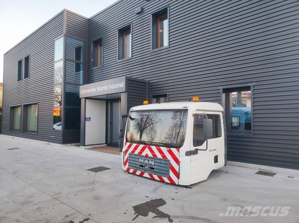 MAN MEDIUM Kabiner og interiør