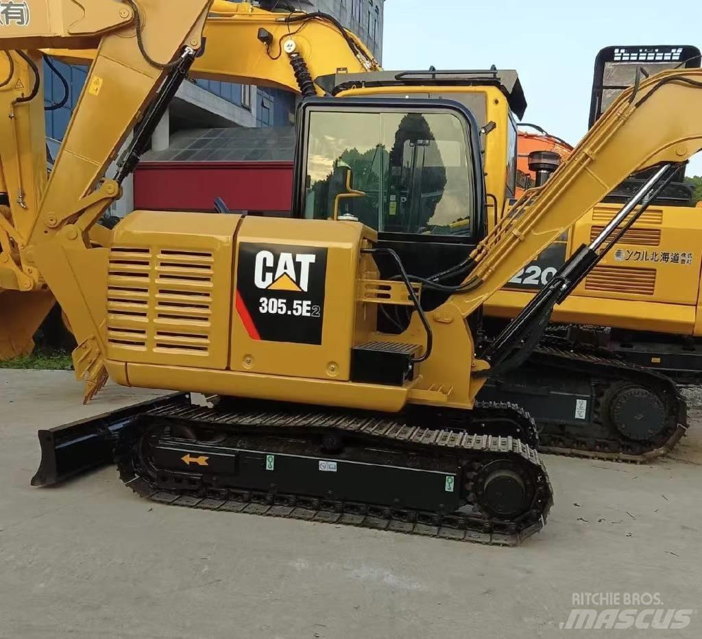 CAT 305.5 Minigravemaskiner