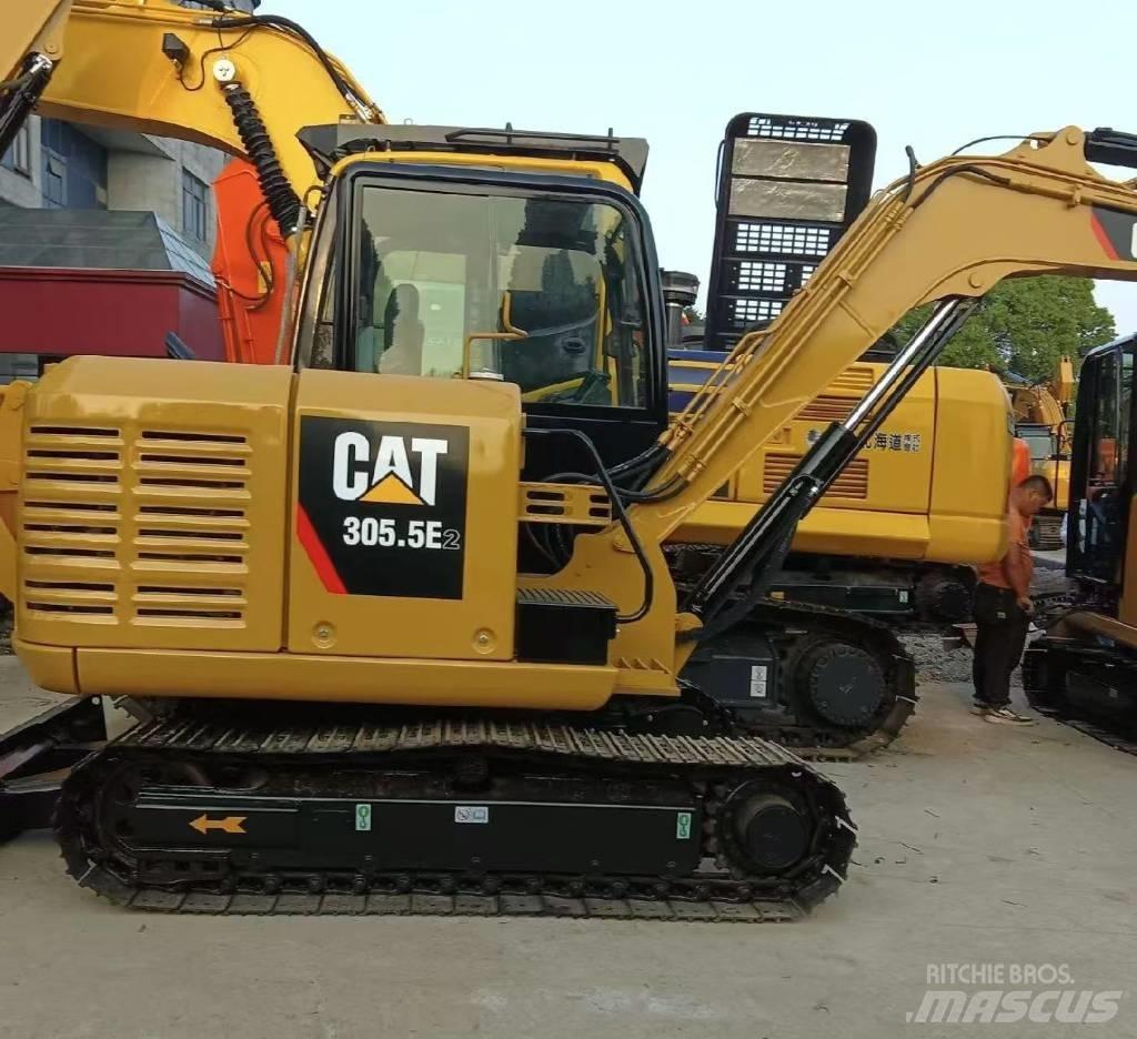 CAT 305.5 Minigravemaskiner